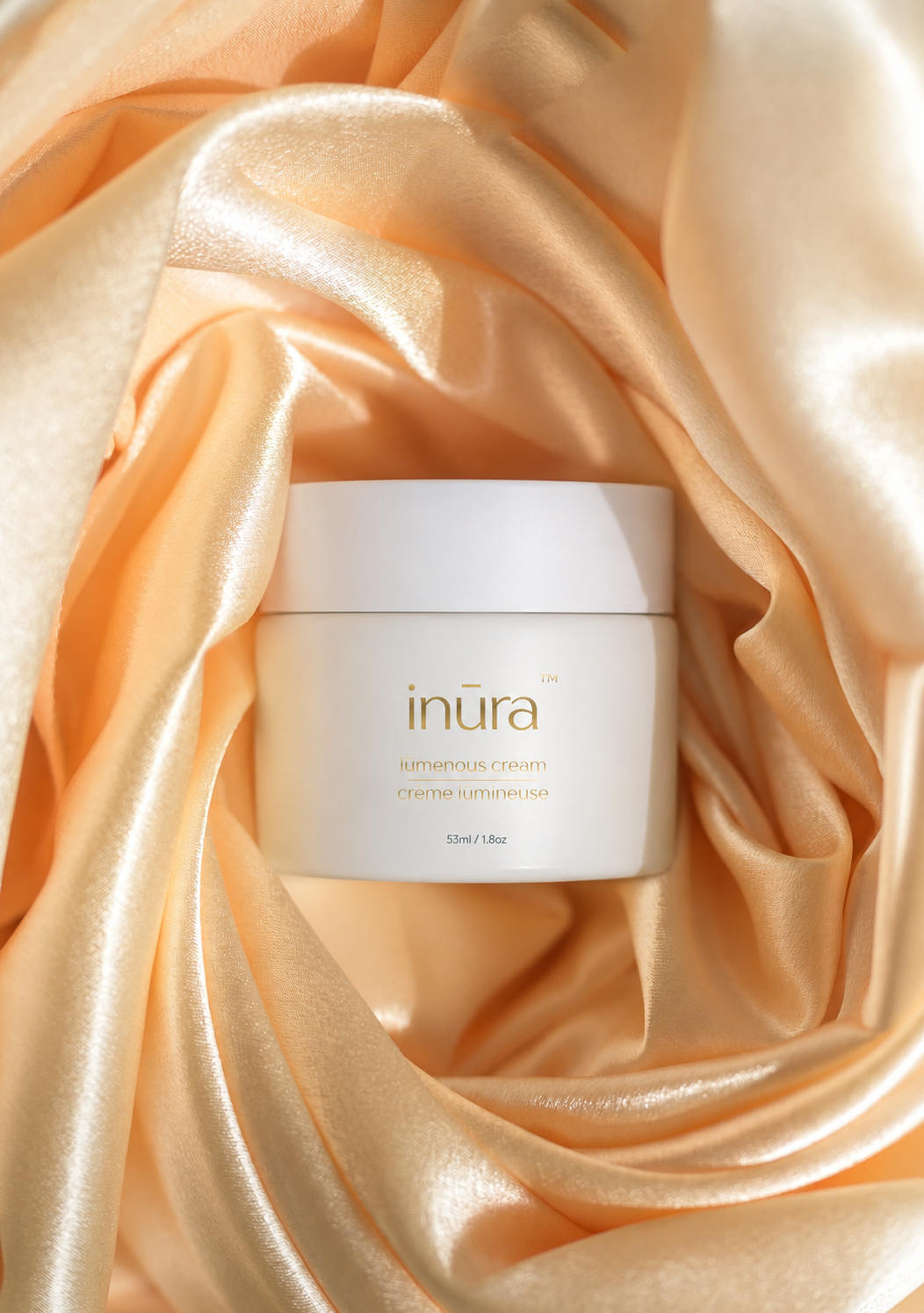 lūminous cream by inūra
